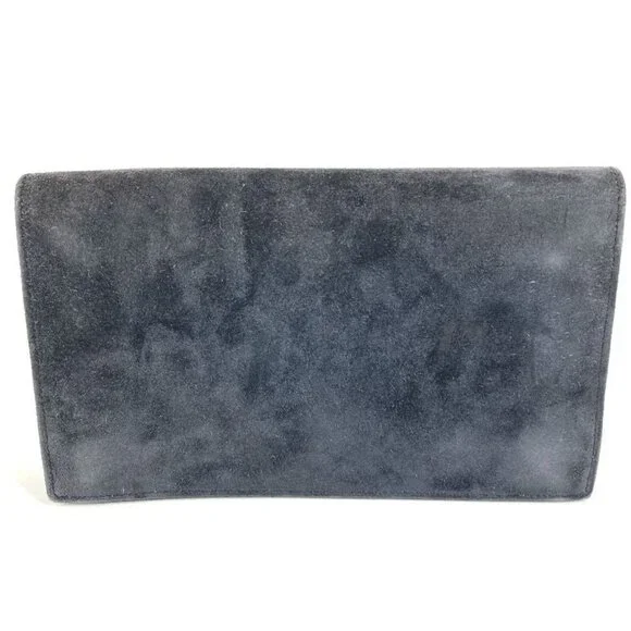 Hermes Second Bag Flap Dobris Navy - Picture 2 of 9